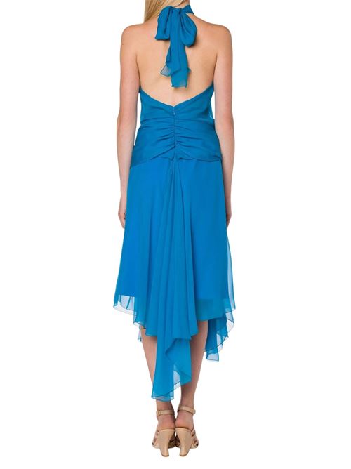 Abito da Donna Alberta Ferretti in chiffon di seta ALBERTA FERRETTI | A044501140327
